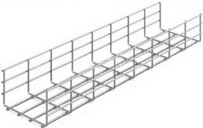 Лоток проволочный  Ostec ПЛМ-200х105х3000-4,0-ГЦ 916837