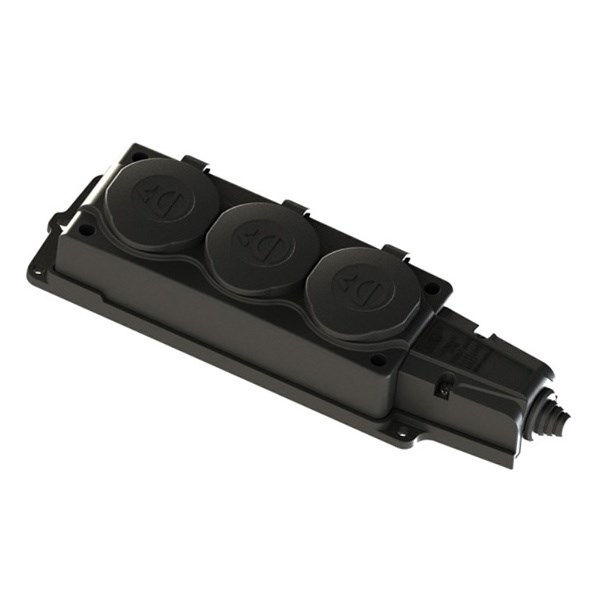 Колодка  Systeme Electric MST4103BK 1151891