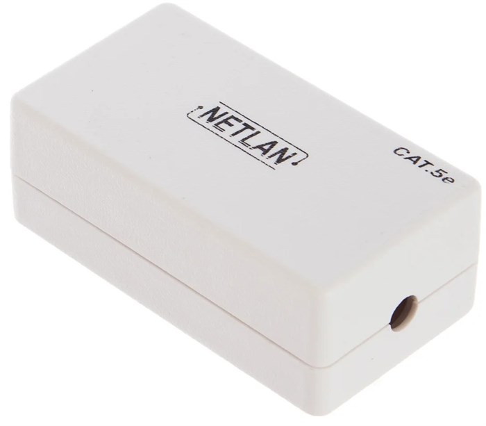 Адаптер проходной  Netlan EC-UCB-IDC-UD2-WT-10 1230644