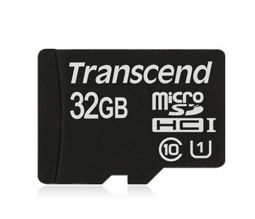 Карта памяти 32GB Transcend TS32GUSDCU1 333504