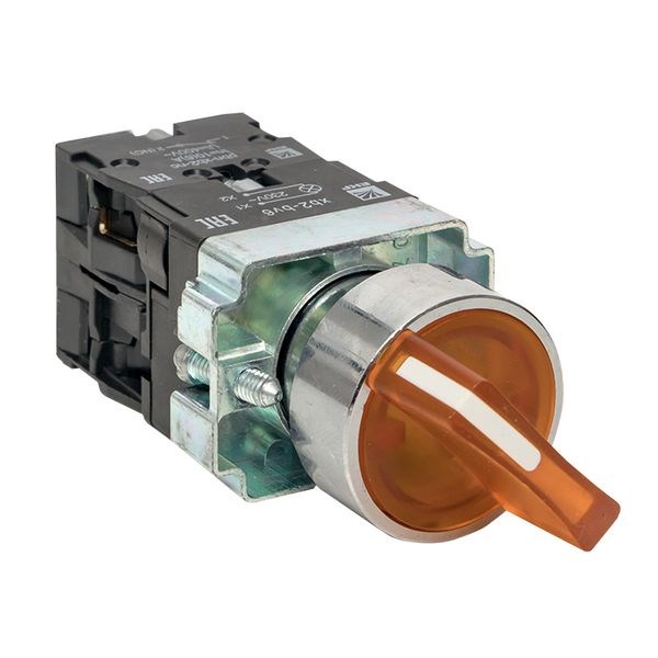 Переключатель  EKF xb2-bk21-y-230 1133387