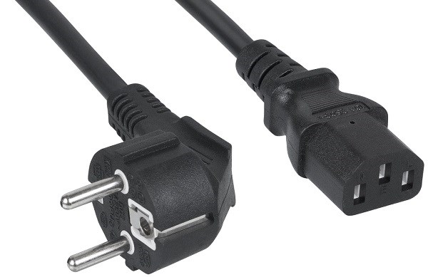 Кабель питания  Cabeus PC-186-VDE-5M 728340