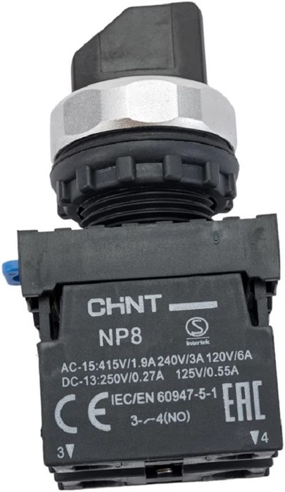 Переключатель с фиксацией CHINT 578131 935124