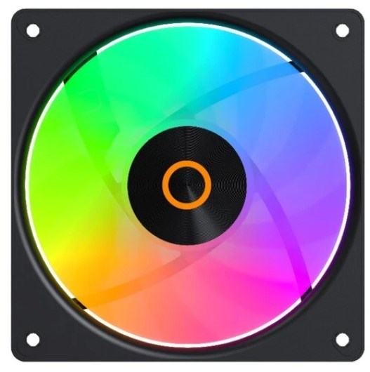 Вентилятор для корпуса Ocypus Gamma F12 Elite BK ARGB 1237006