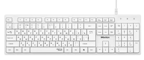 Клавиатура  Meetion K300 1234183