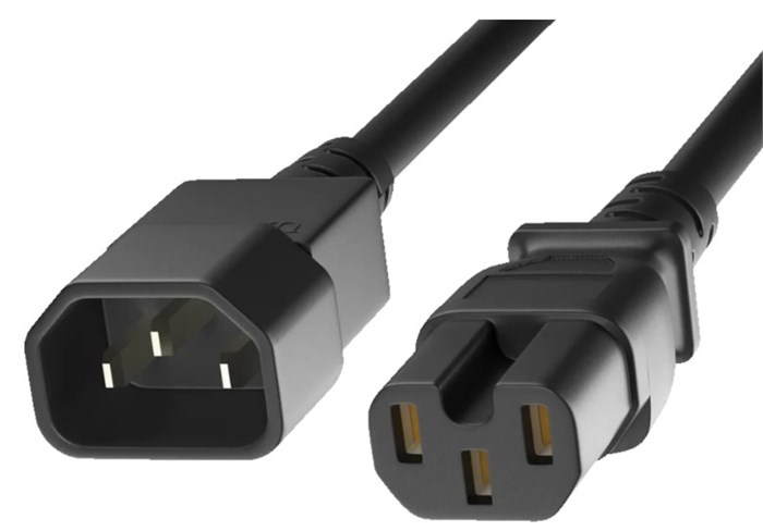 Кабель питания  Teslapower TP-PC-С14-C15-16A-1.5 1213236