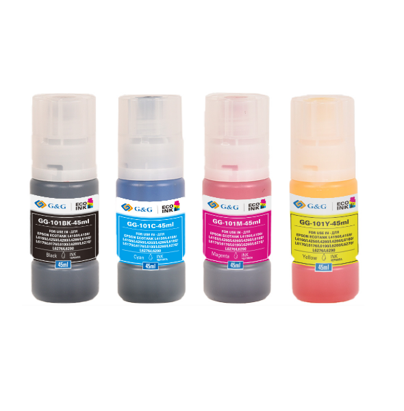 Чернила  G&G GG-101BKCMY-45ML*4 1091370
