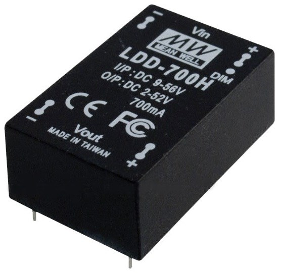 Драйвер светодиодный  Mean Well LDD-700H 564701