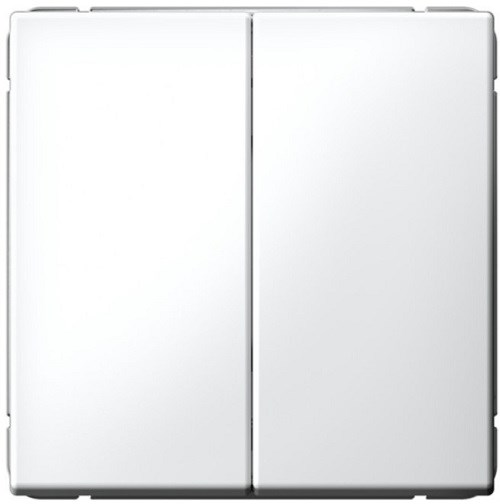 Выключатель двухклавишный  Systeme Electric GAL000117S 1226376