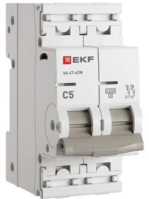 Автоматический выключатель  EKF M634205C 1129793
