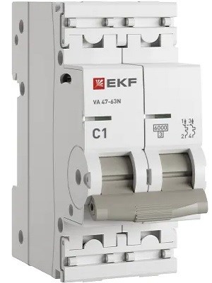 Автоматический выключатель  EKF M636201C 1130075
