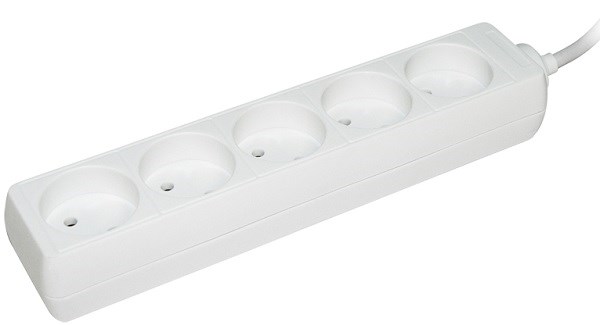 Удлинитель  IEK WYP10-06-05-03-N 1159450