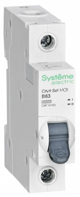 Автоматический выключатель  Systeme Electric C9F14163 1149318