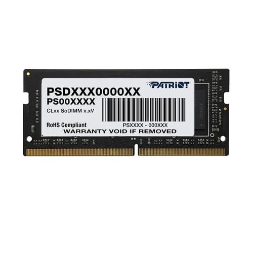 Модуль памяти SODIMM DDR4 4GB Patriot Memory PSD44G266681S 759240