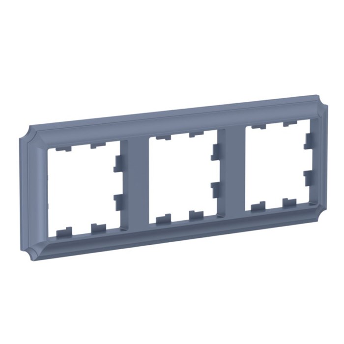 Рамка тройная  Systeme Electric ATN100703 1155470