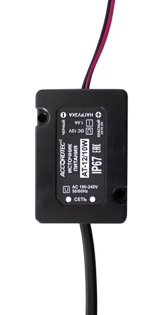 Источник питания  AccordTec АТ-12/10W 766491