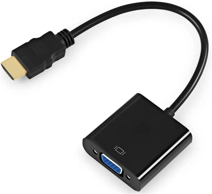 Переходник  KINGPRICE KP-HDMI(M)-VGA(F) 1199931