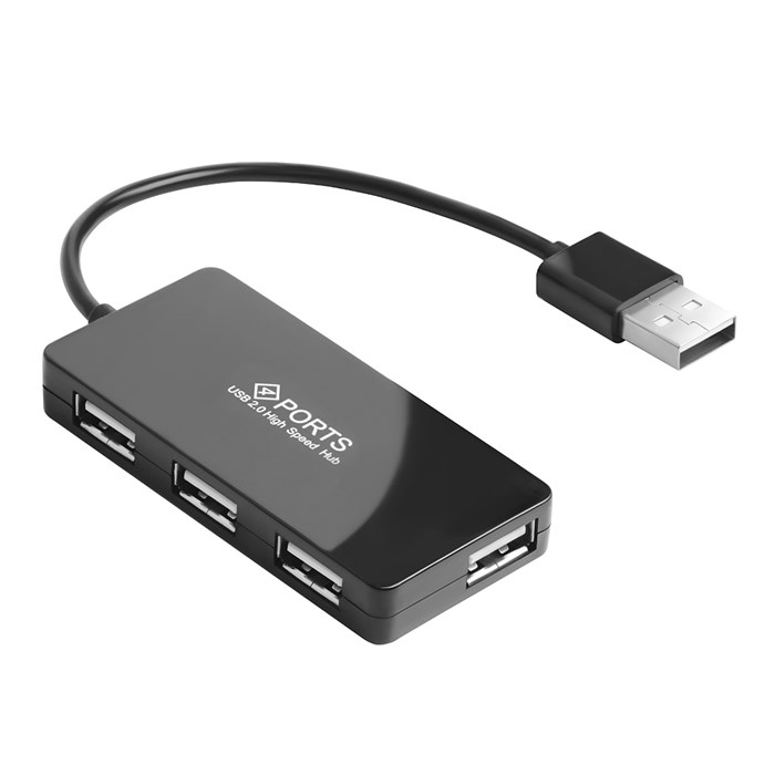 Разветвитель USB 2.0 GCR GCR-UH244B 591240