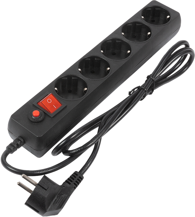 Сетевой фильтр  Filum FL-SP3-5-5M-BL 1052162