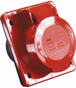 Розетка  IEK PSR42-016-5 473354