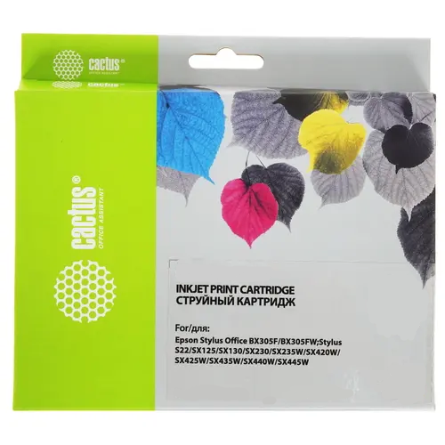 Набор картриджей  Cactus CS-EPT1285 294815
