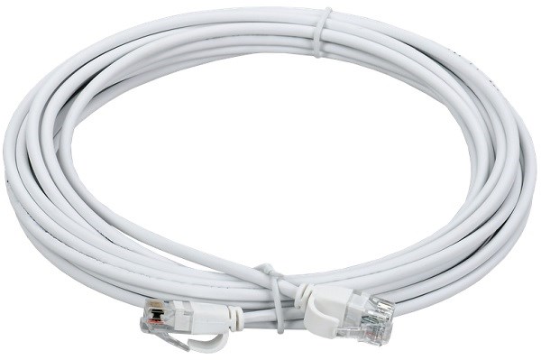 Кабель патч-корд U/UTP 5e кат. 5м ITK PC08-C5EUL-5M-SL-WT 1164146