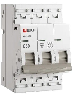 Автоматический выключатель  EKF M634350C 1129810