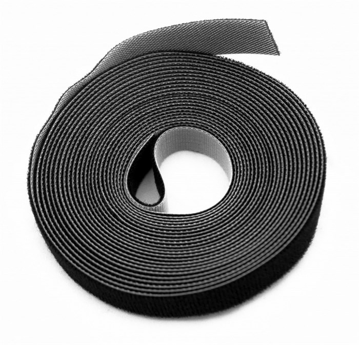 Рулон липучки  Hyperline WASNR-5x9-BK 694338