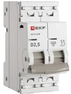 Автоматический выключатель  EKF M63422T5D 1129875