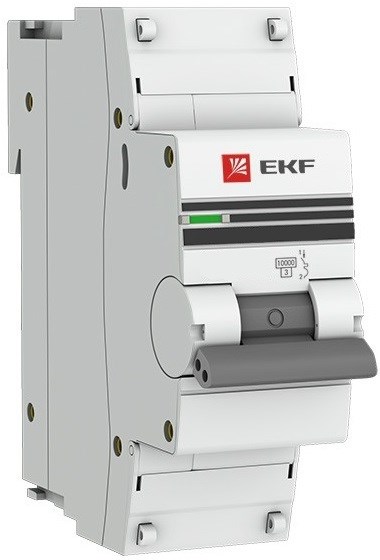 Автоматический выключатель  EKF mcb47100-1-16C-pro 708168