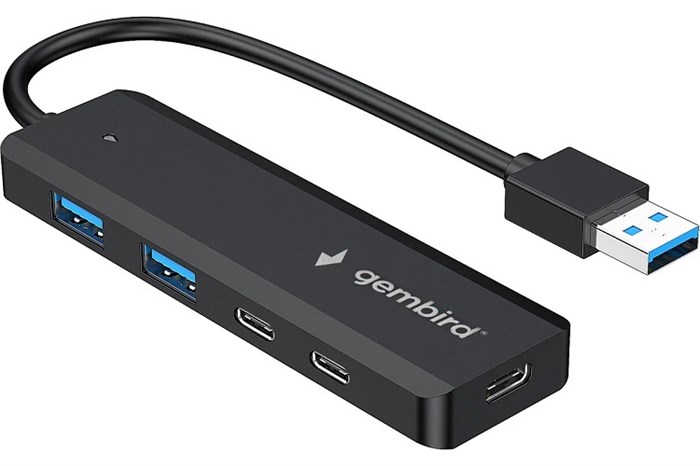 Разветвитель USB 3.1 Gembird UHB-C415 1110324