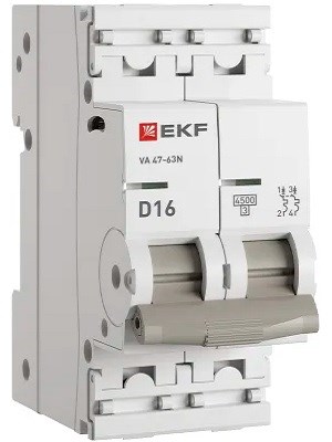 Автоматический выключатель  EKF M634216D 1129873