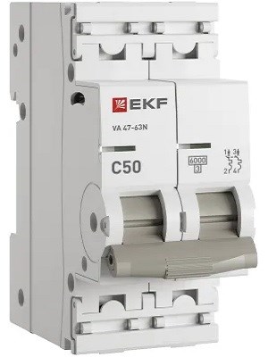 Автоматический выключатель  EKF M636250C 1130093