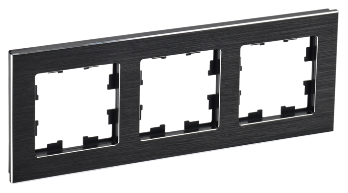 Рамка тройная  IEK BR-M32-M-K02 1157728