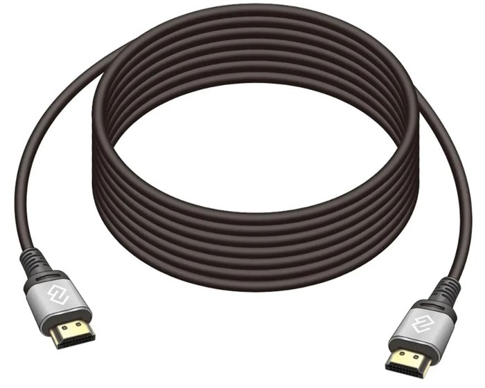 Кабель интерфейсный  Digma D-HDMI-V2.0-5M 1146667