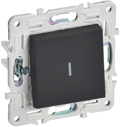 Переключатель одноклавишный  IEK SK-V12-1-10-K53 1158029