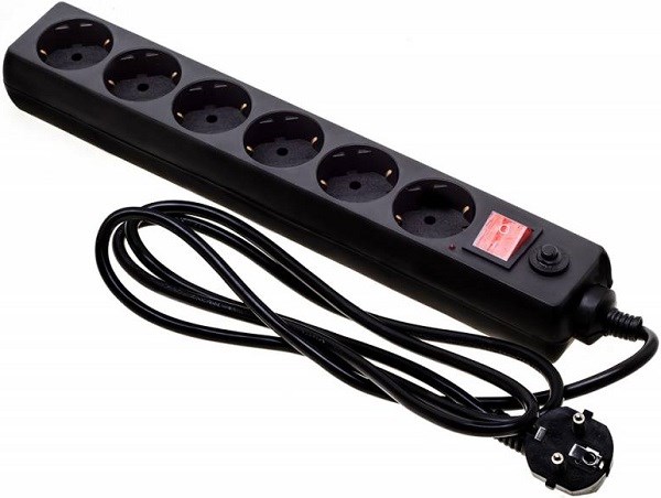 Сетевой фильтр  Buro 600SH-16-1.8-B 741645