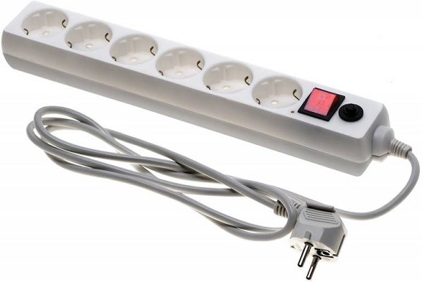 Сетевой фильтр  Buro 600SH-16-1.8-W 741646