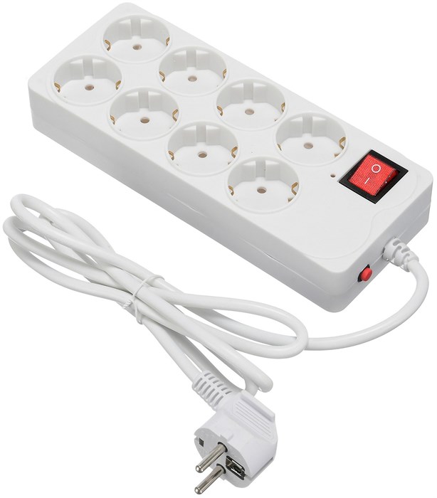 Сетевой фильтр  Buro 800SH-1.8-W 813749