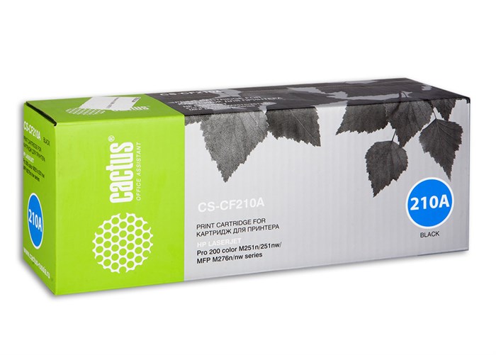 Картридж  Cactus CS-CF210A 293904