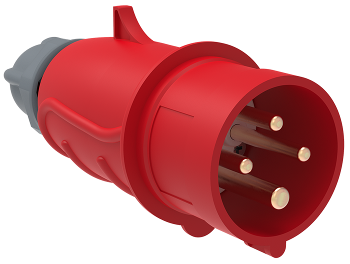 Вилка  IEK PSN02-016-4 631558