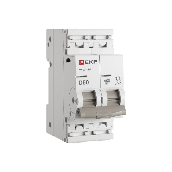 Автоматический выключатель  EKF M636250D 1129641