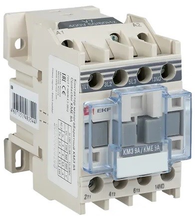 Контактор  EKF ctr-s-9-220-nc 1126702