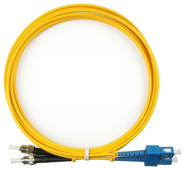 Патч-корд волоконно-оптический TopLAN DPC-TOP-OM2-SC/P-ST/P-7.0 649349