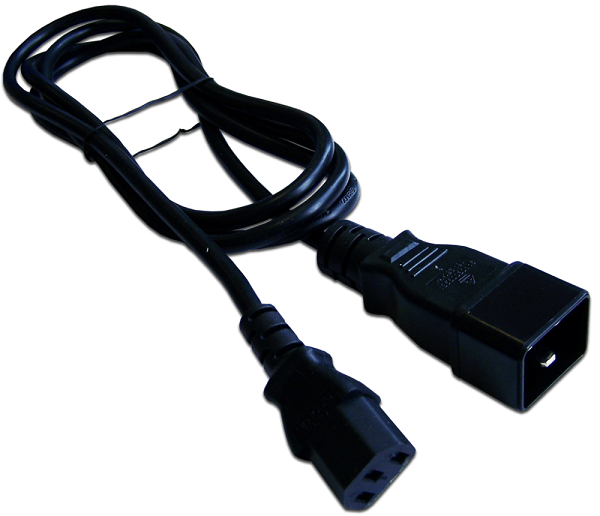 Кабель питания  Lanmaster LAN-PP13/20-3.0-BK 753230