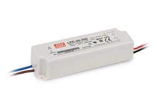 Драйвер светодиодный  Mean Well LPC-20-350 564601