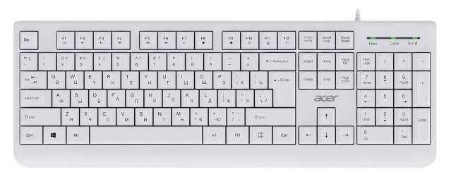 Клавиатура  Acer OKW400 1233769