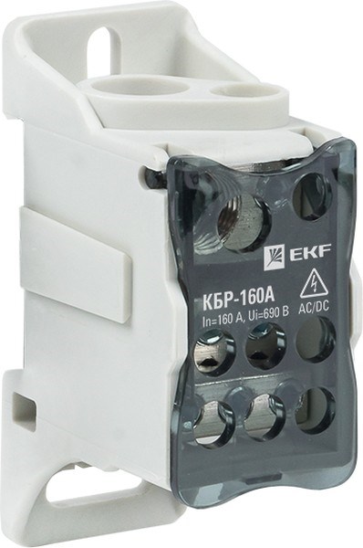 Блок распределительный  EKF plc-kbr160 1126947