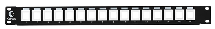 Патч-панель  Cabeus PLB-16 513222