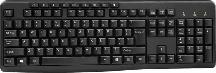 Клавиатура  Oklick 305M 1132804